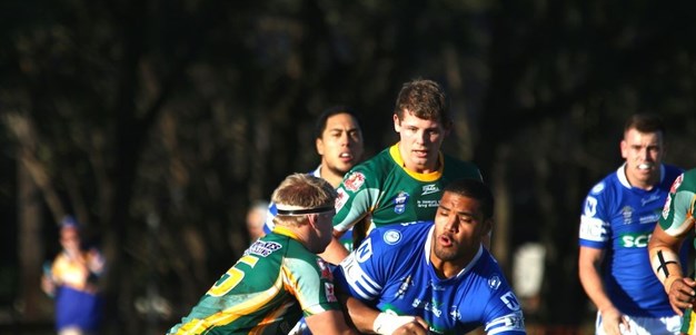 Highlights: Roos v Jets (Rd 13)