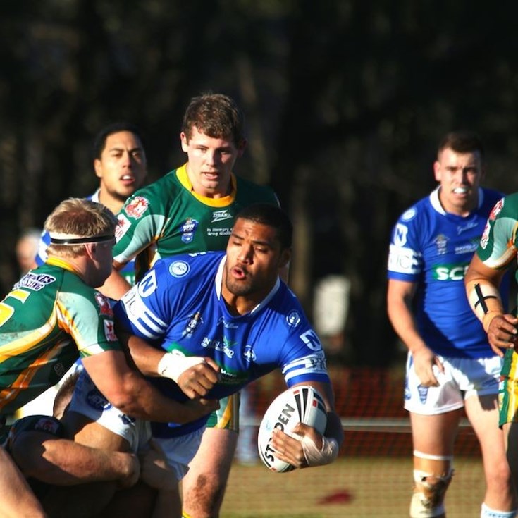 Highlights: Roos v Jets (Rd 13)