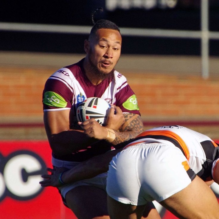 Highlights: Warriors v Sea Eagles (Rd 20)