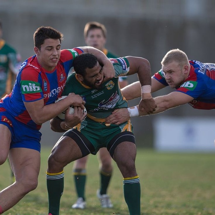 Highlights: Knights v Roos (Rd 19)