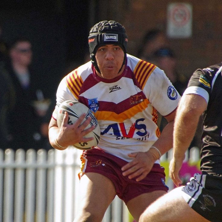 Sydney Shield Teams Rd 20