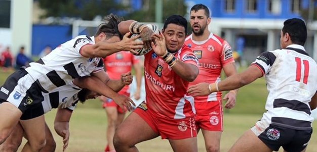 Teams Rd 23 | Sydney Shield