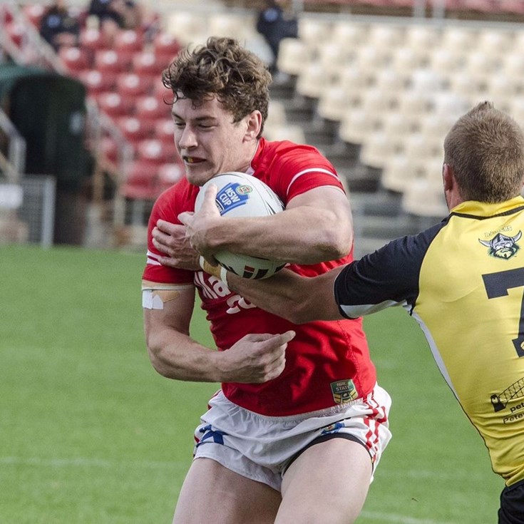 Highlights: Cutters v Mounties (Rd 23)