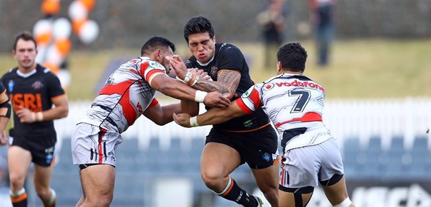 Highlights: Wests Tigers v Warriors (Rd 23)