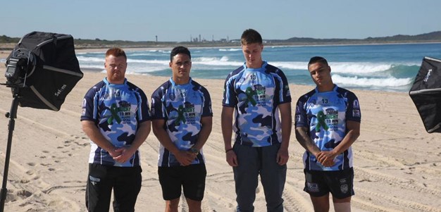 Rugby League Community Unites for Kurt