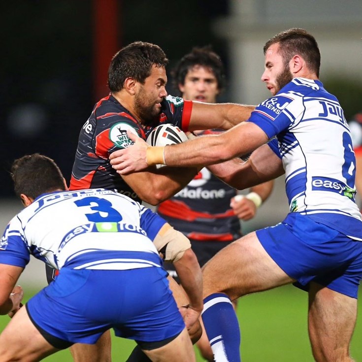 Highlights: Warriors v Bulldogs (Finals Week Two)