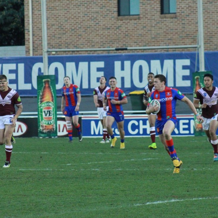 FW1 Match Report | Sea Eagles v Knights
