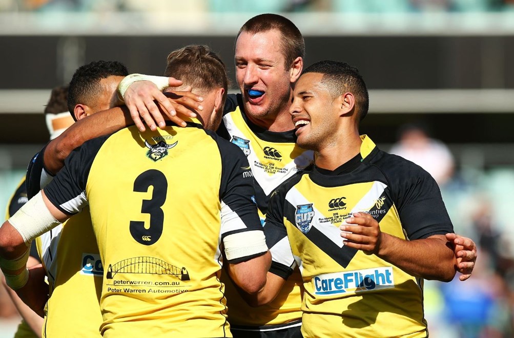: NSWRL Grand Final day, Ron Massey Cup grand final match between the Mounties and the Magpies at Pirtek Stadium on September 27, 2015 in Sydney, Australia. Digital Image by Mark Nolan.