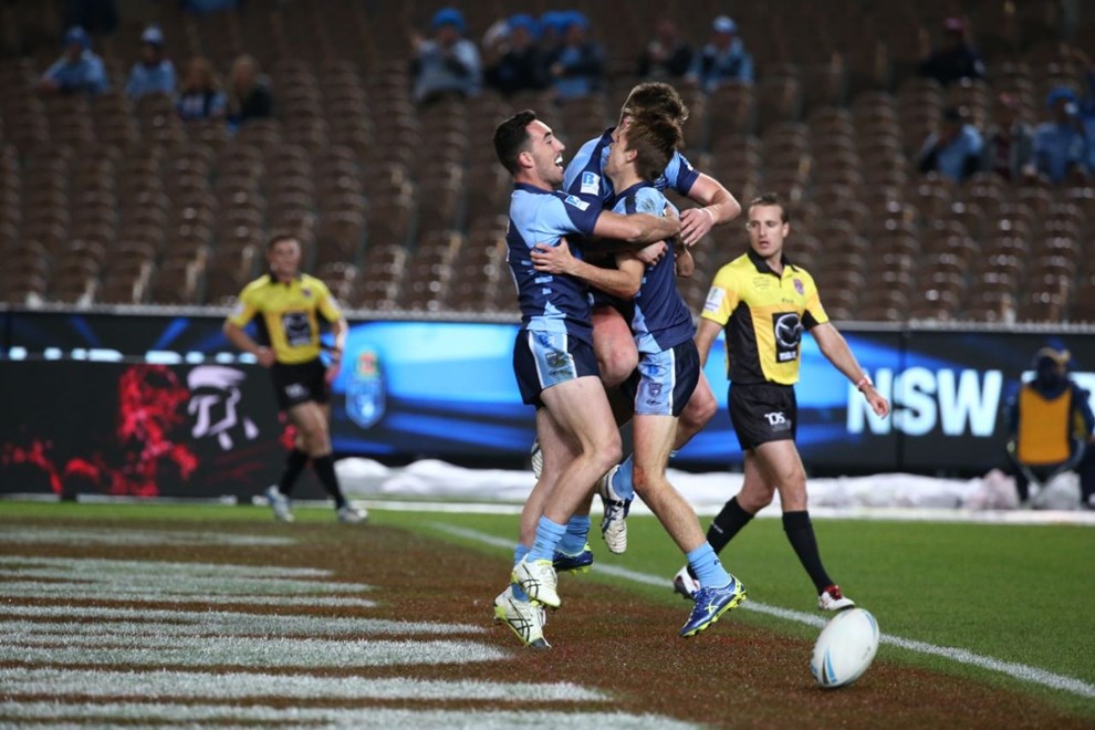 New South Wales   Digital Image by Brett Crockford Â©nrlphotos.com :	    NRL, Rugby League, Under 18 State of Origin @ MCG, Melbourne, VIC, Wednesday 17 June, 2015. 