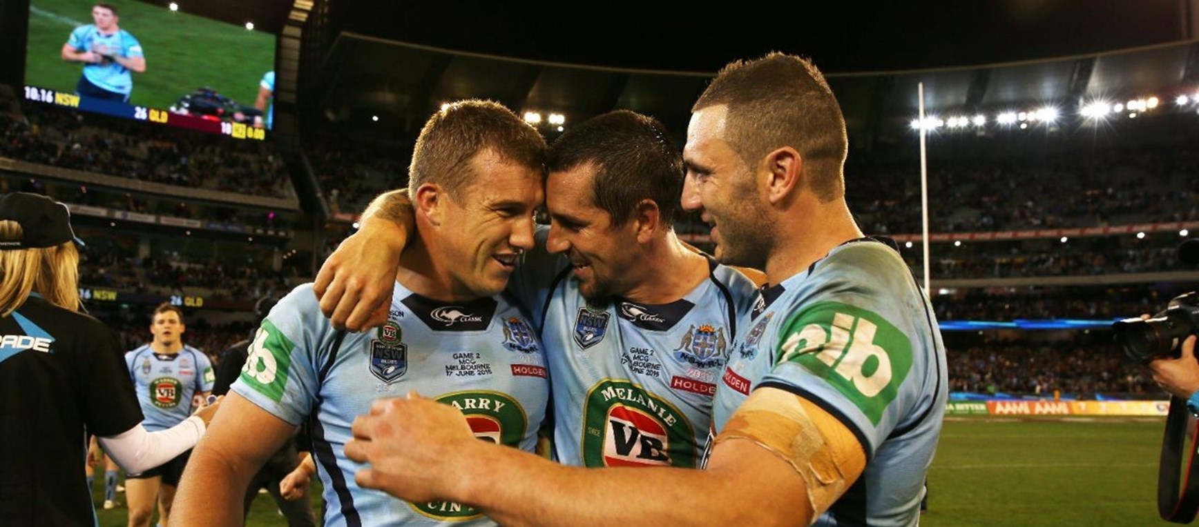 GALLERY: Re-live the NSW VB Blues game 2