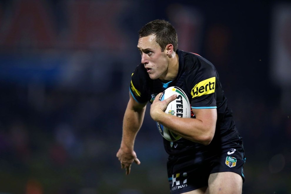 NRL - during the round 13 NRL match between the Penrith Panthers and the Melbourne Storm at Pepper Stadium on June 6, 2015 in Penrith, Australia. Digital Image by Mark Nolan.