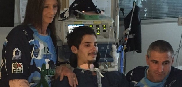 True Blues Unite For Kurt Drysdale