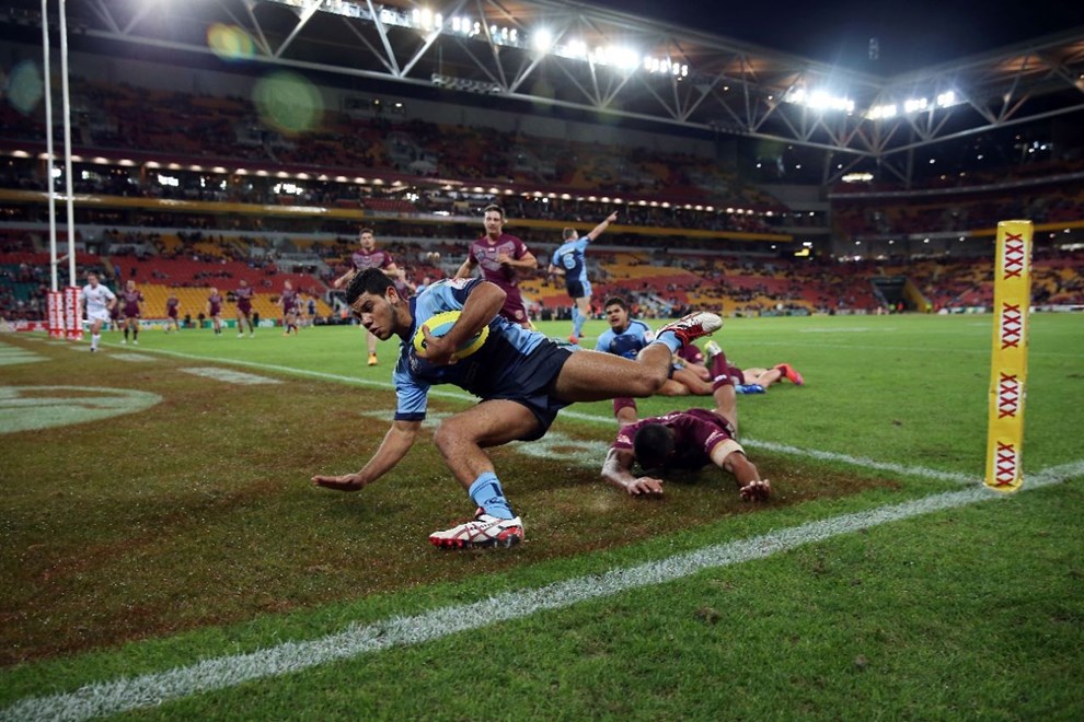 Brian Kelly  :Representative Rugby League - QLD V NSW U20s, Suncorp Stadium, Wednesday July 8th 2015. Digital Image by Robb Cox Â©nrlphotos.com