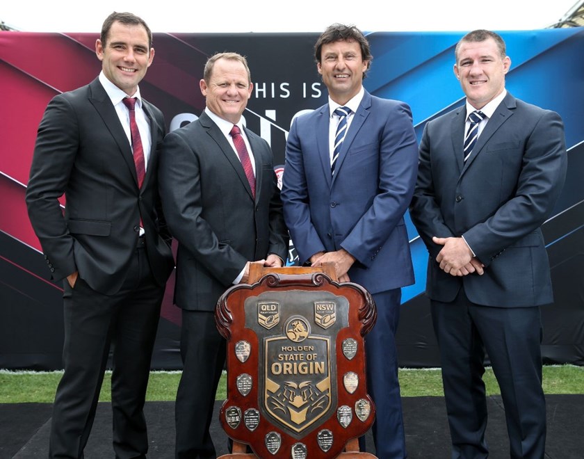Competition/Event - State of Origin LaunchTeams - NSW v QLDDate â 29th or March 2016Venue â ANZ Stadium Homebush Sydney NSWPhotographer â Grant trouvilleDescription â 