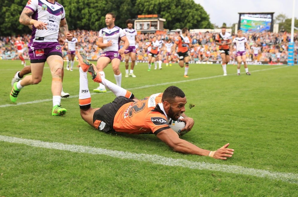 Competition - NYC PremiershipRound - Round 07Teams - Wests Tigers Vs Melbourne StormDate - 17th of April 2016Venue - Brookvale Oval Photographer - Robb Cox