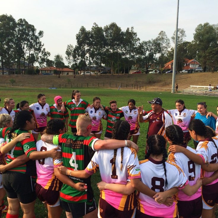 RESULTS | Sydney Metropolitan Women's Rugby League Rd 1