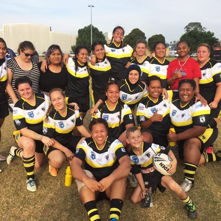 RESULTS | Sydney Metropolitan Women's Rugby League Rd 2