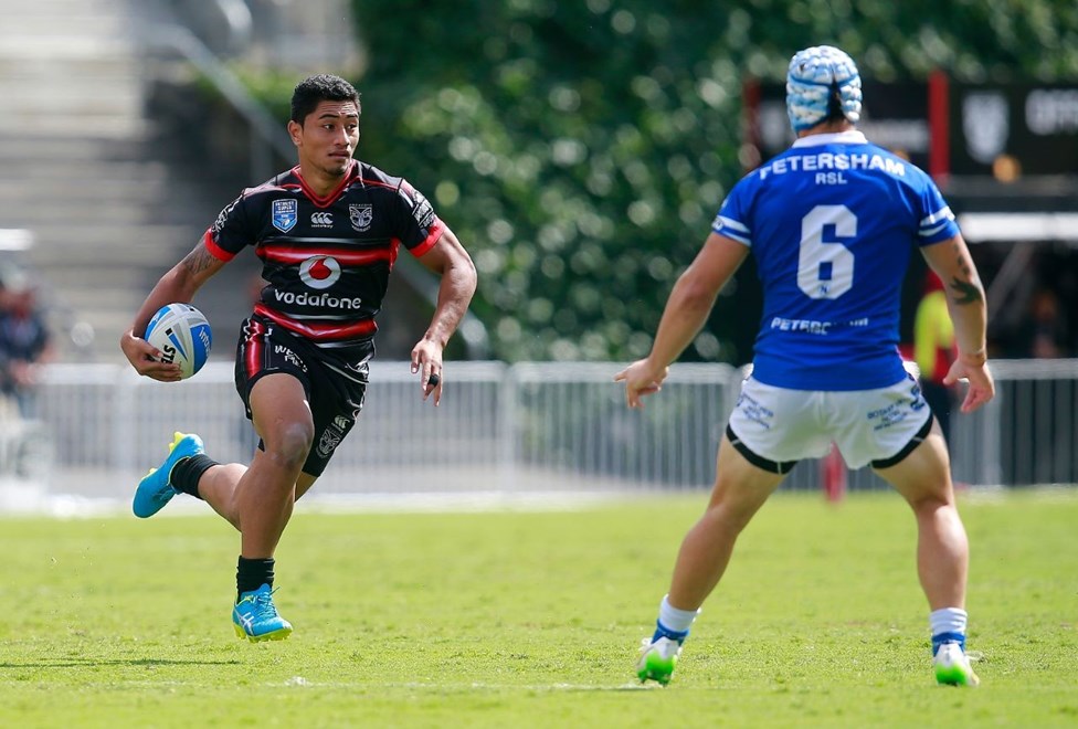 Competition - ISP NSW Cup Round - Round 03 Teams â NZ Warriors v Newtown Jets Date â 20th of March 2016 Venue â Mt Smart Stadium, Auckland, NZ Photographer â Shane Wenzlick