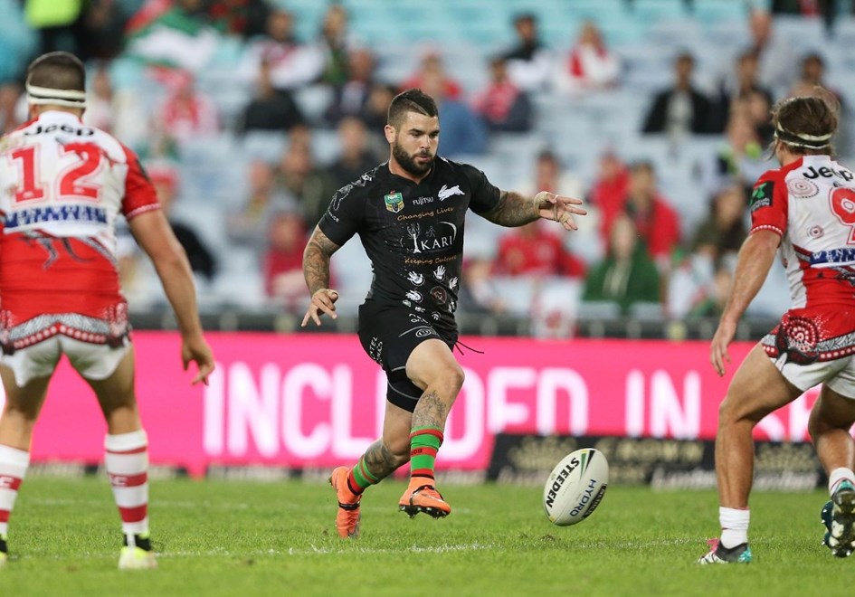 Competition - NRL.Round - 11.Teams - South Sydney Rabbitohs VS Sy George Illawarra Dragons.Date - 19th of May 2016.Venue - ANZ Stadium, Homebush.Photographer - Robb Cox.