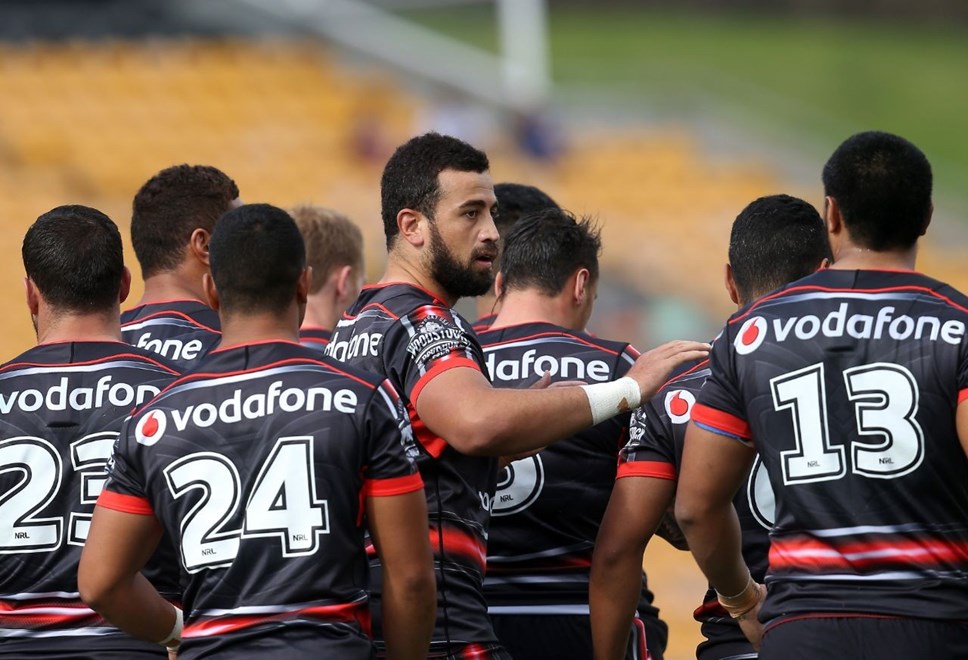 Competition - ISP NSW Cup Round - Round 09 Teams â NZ Warriors v Canterbury Bulldogs Date â 1st of May 2016 Venue â Mt Smart Stadium, Auckland, NZ Photographer â Shane Wenzlick