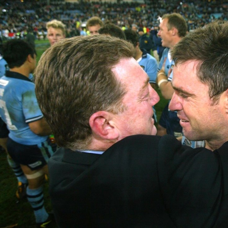 BLUE MEMORIES: Freddy And Gus Farewelled