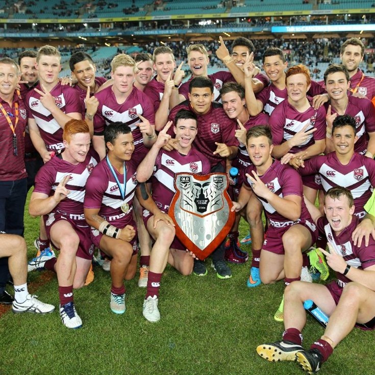 2016 Qld U-16s SOO Squad