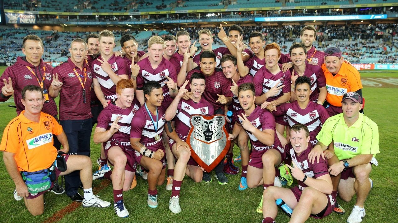2016 Qld U-16s SOO Squad | NSWRL