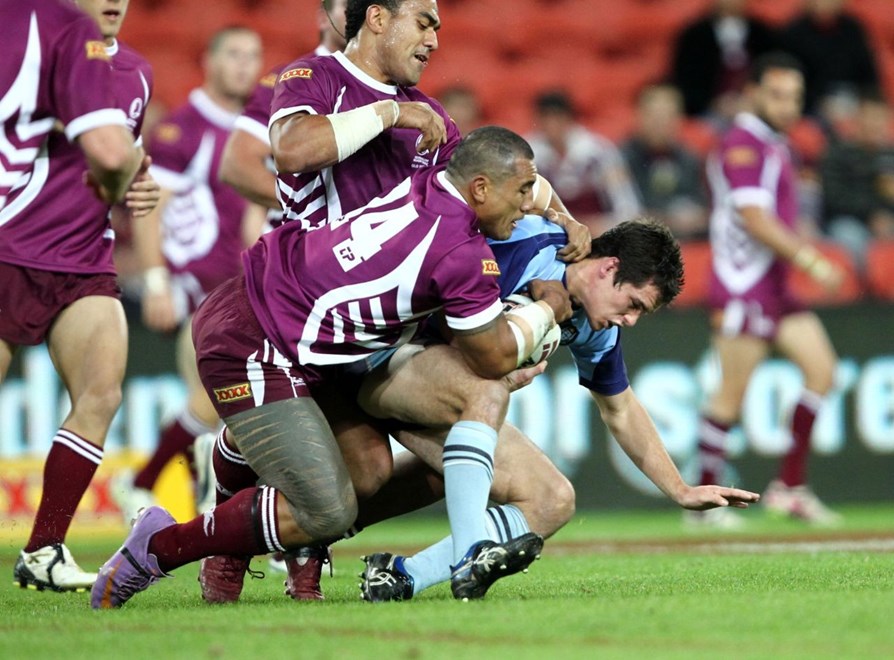 Representative Rugby League -  NSW residents v QLD at Suncorp Stadium Wednesday the 7th of July 2011. Digital Image by Grant Trouville nrlphotos.com