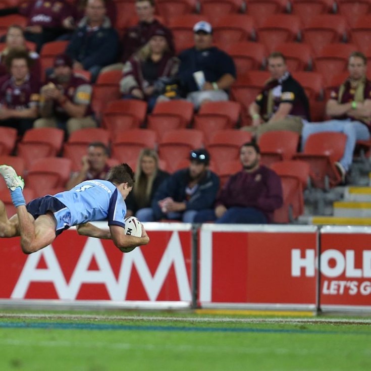 HIGHLIGHTS | NSW U-18s v Qld U-18s