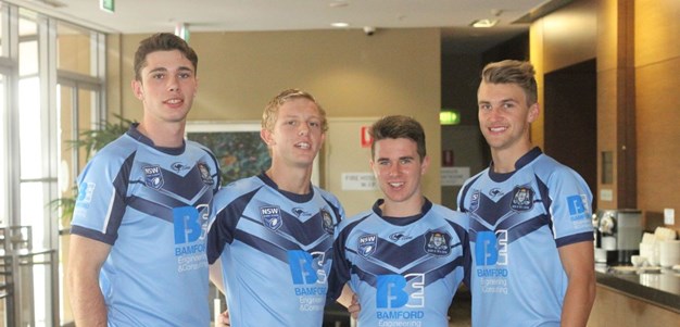 PREVIEW | NSW U-16s v Qld U-16s