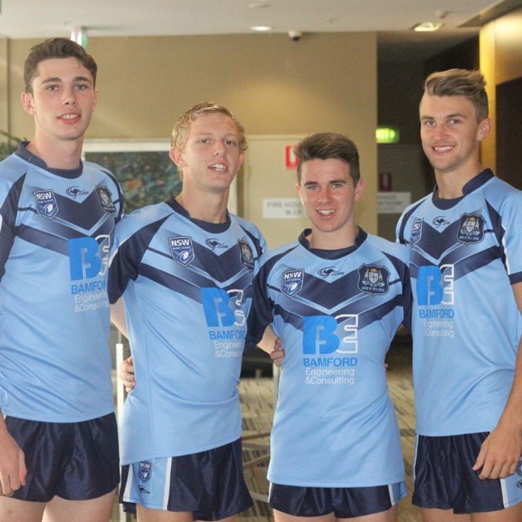 PREVIEW | NSW U-16s v Qld U-16s