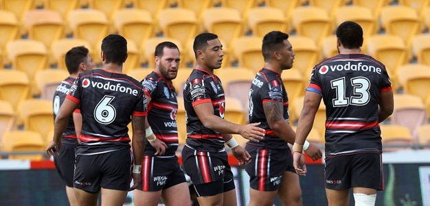 ISP NSW Report: NZ Warriors v Wentworthville