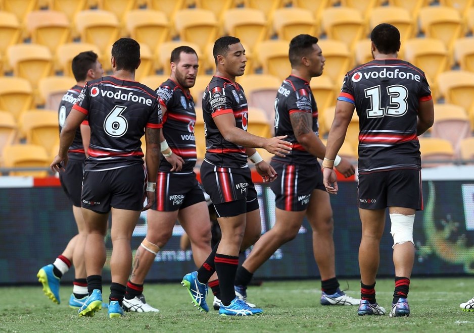 Competition - ISP NSW Cup Round - Round 09 Teams â NZ Warriors v Canterbury Bulldogs Date â 1st of May 2016 Venue â Mt Smart Stadium, Auckland, NZ Photographer â Shane Wenzlick