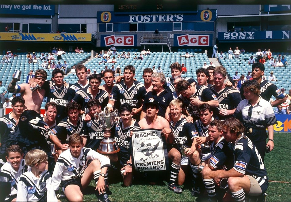 Wests Magpies JNR 1992 GF ©Action Photographics