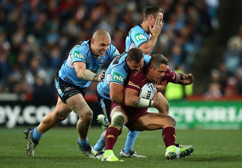 Competition - State Of OriginRound - Game 3Teams â NSW v QldDate â 13th July 2016Venue â ANZ StadiumPhotographer â Mark NolanDescription â 