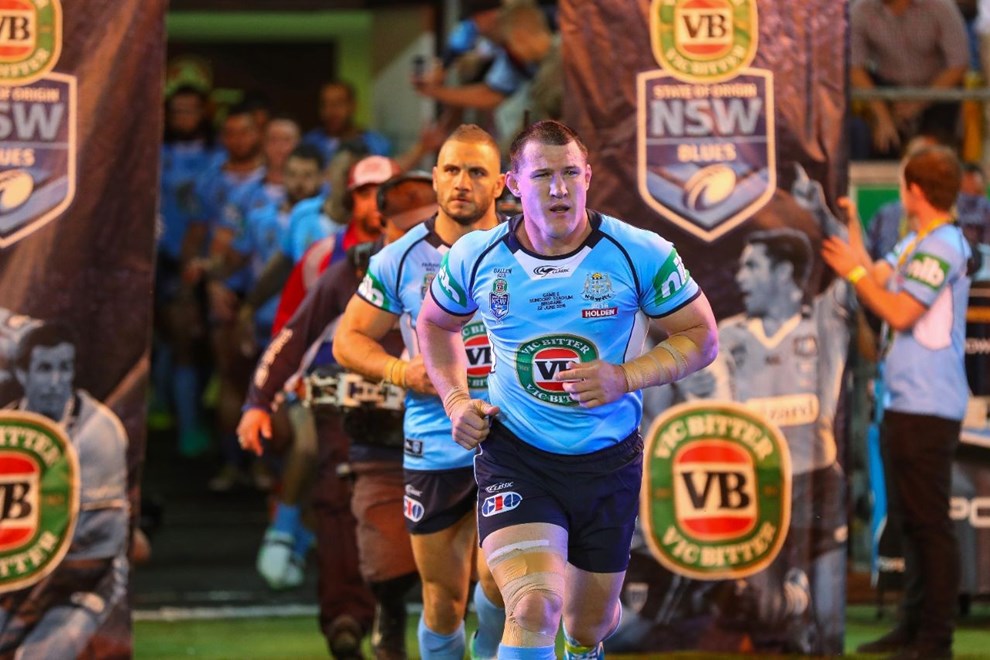 Competition - State of Origin. Round - Game 2. Teams - Queensland Maroons v NSW Blues. Date - 22nd of June 2016. Venue - Suncorp Stadium, QLD. Photographer - Paul Barkley. 
