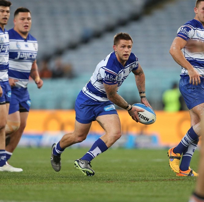 Competition - NSW CupRound - 18Teams â Bulldogs V TigersDate â  9th of July 2016Venue â ANZ StadiumPhotographer â CoxDescription â 