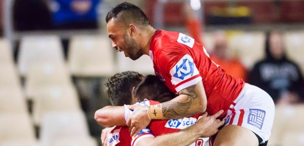 Cutters Steal Win From Sea Eagles