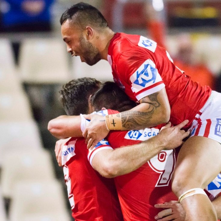 Cutters Steal Win From Sea Eagles