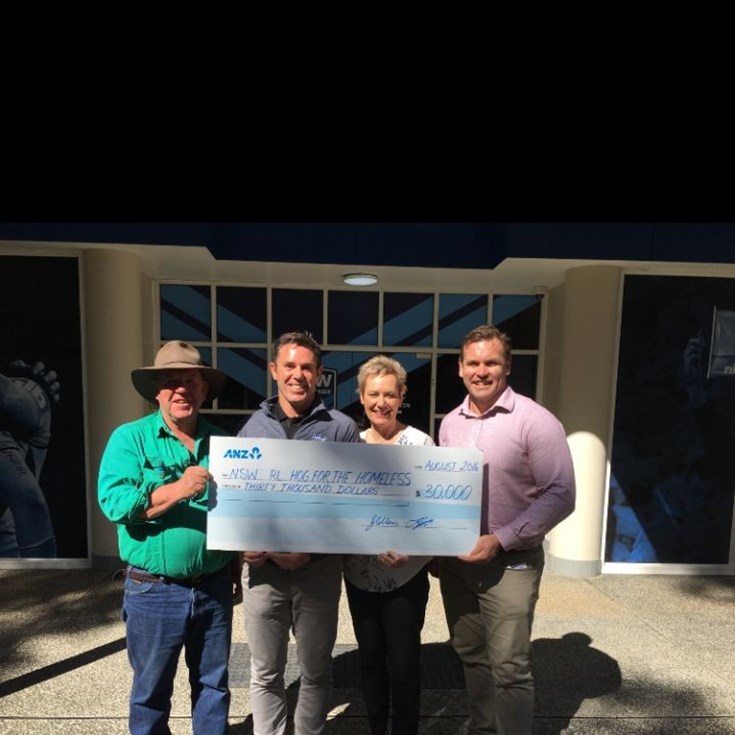 Hawkesbury Race Club Donate $30,000 To Hogs
