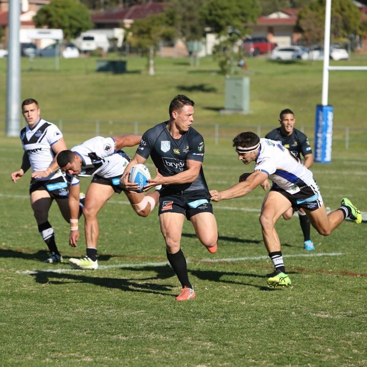 Mounties Steam Home To See Off Magpies
