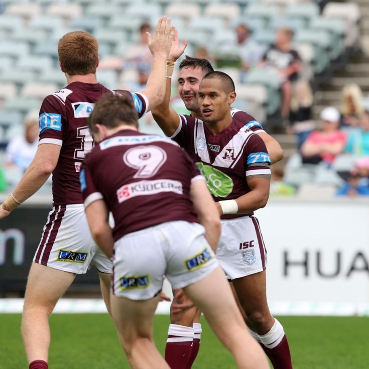 Sea Eagles See Off 12-man Tigers