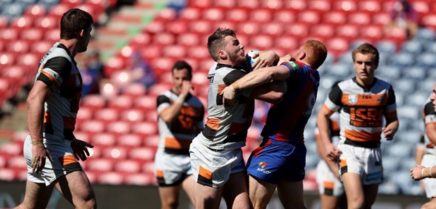 Tigers Prevail In Newcastle