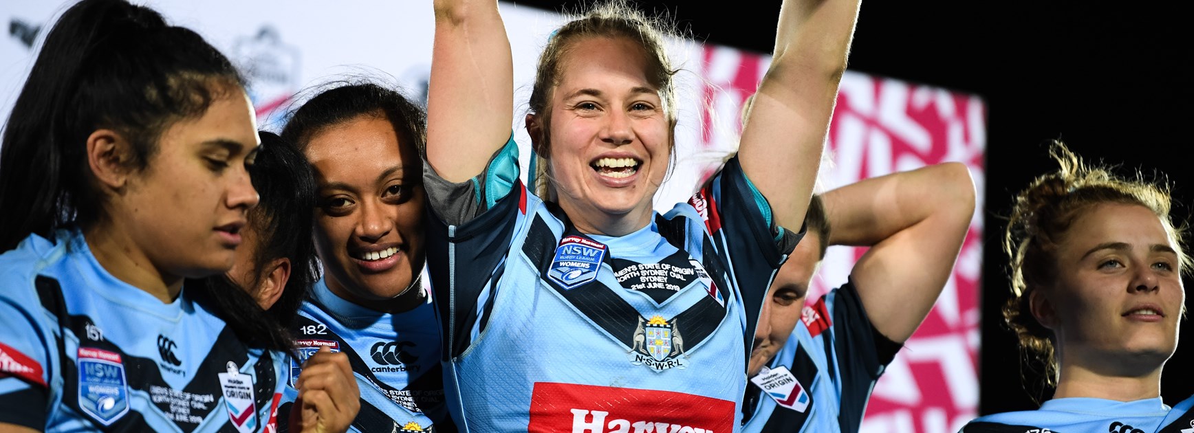 Tickets on sale for Harvey Norman Women's State of Origin