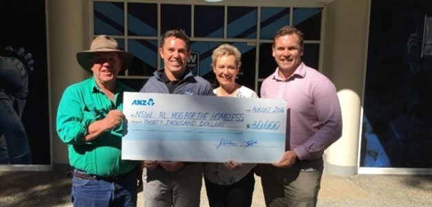 Hawkesbury Race Club Donate $30,000 To Hogs