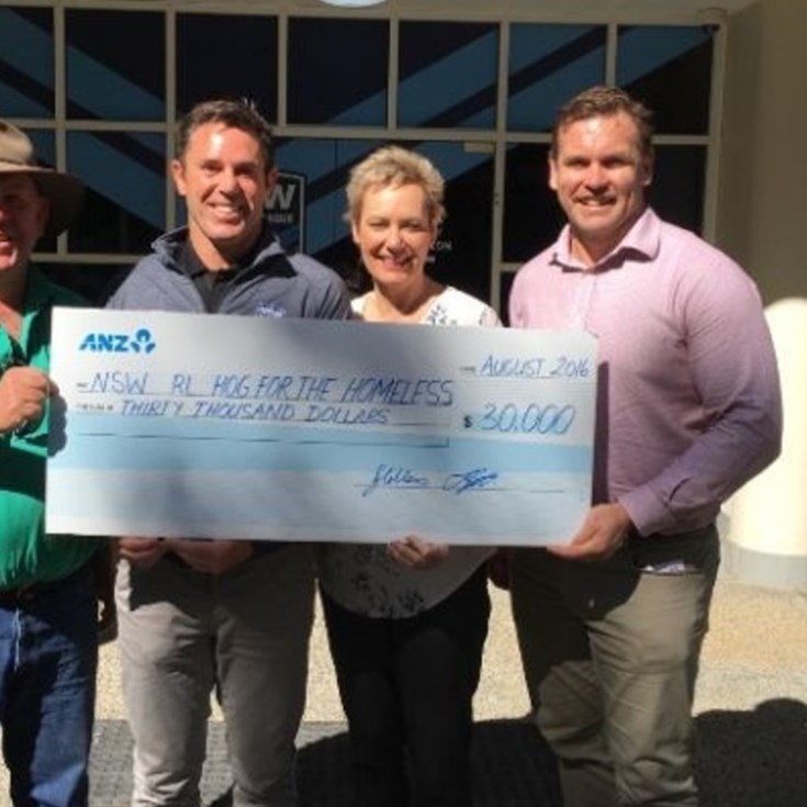 Hawkesbury Race Club Donate $30,000 To Hogs