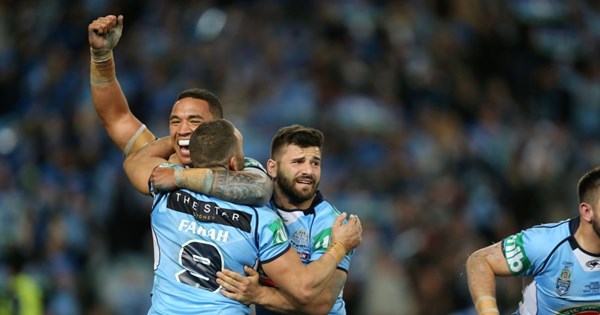 Origin 2017 | Draw Released | NSWRL