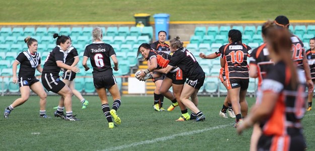 Wood Matchwinner Seals Sharks Womens Premiership