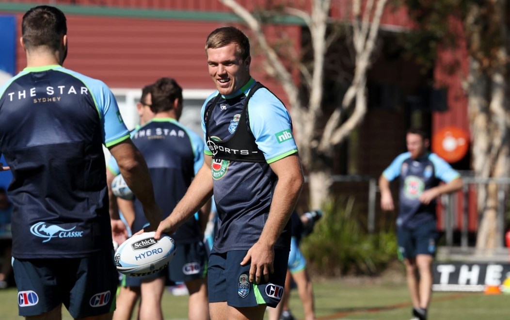 NSW Camp - Wednesday 6th 2016.Digital pic - Grant Trouville Â© NRL Photos