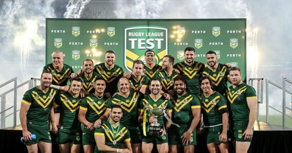 HIGHLIGHTS | Australia v New Zealand Test | NSWRL